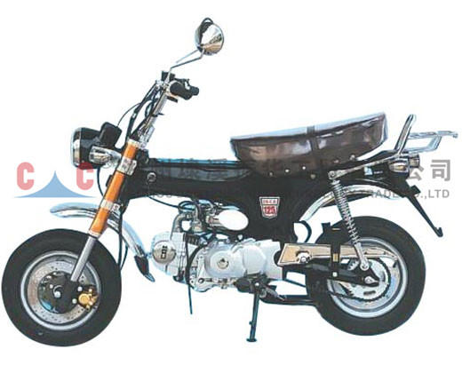 دراجة نارية الكلاسيكية-ZH-CJL125-1 مستعملة على نطاق واسع دراجة نارية تعمل بالبنزين جديدة تعمل بالغاز بجودة عالية