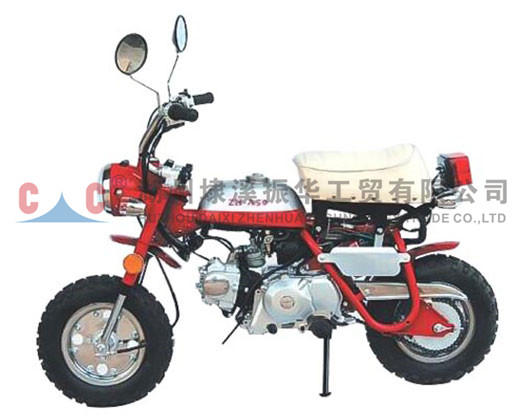 دراجة نارية الكلاسيكية-ZH-A50 تبيع جيدًا نوع جديد من البنزين للدراجات النارية للبالغين