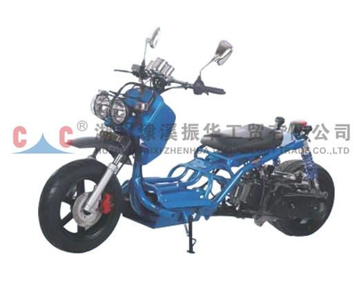 دراجة نارية صغيرة-ZH-50ZP نوع جديد اثنان عجلة بيع محرك دراجات بخارية البنزين للبالغين