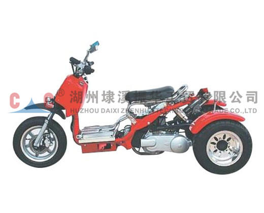 ثلاث عجلات للدراجات النارية- ZH-Z3L مستعملة على نطاق واسع دراجة نارية تعمل بالبنزين تعمل بالغاز بجودة عالية