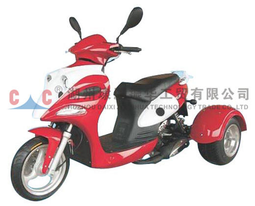 ثلاث عجلات دراجة نارية- ZH50X مصنع استيراد محرك البنزين دراجات نارية من الصين للبالغين