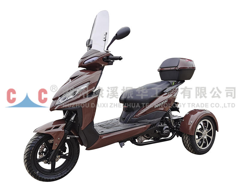 مضمون الله ذو الوجهين الجودة بثلاث عجلات الصين 400cc 350cc محرك دراجة نارية رياضية للبالغين